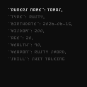 inscription c0c0bb7f4e6e2bb2a6fbb6d0f5d854dff1f9988be5cfe5d5409ab42213ed04e1i0